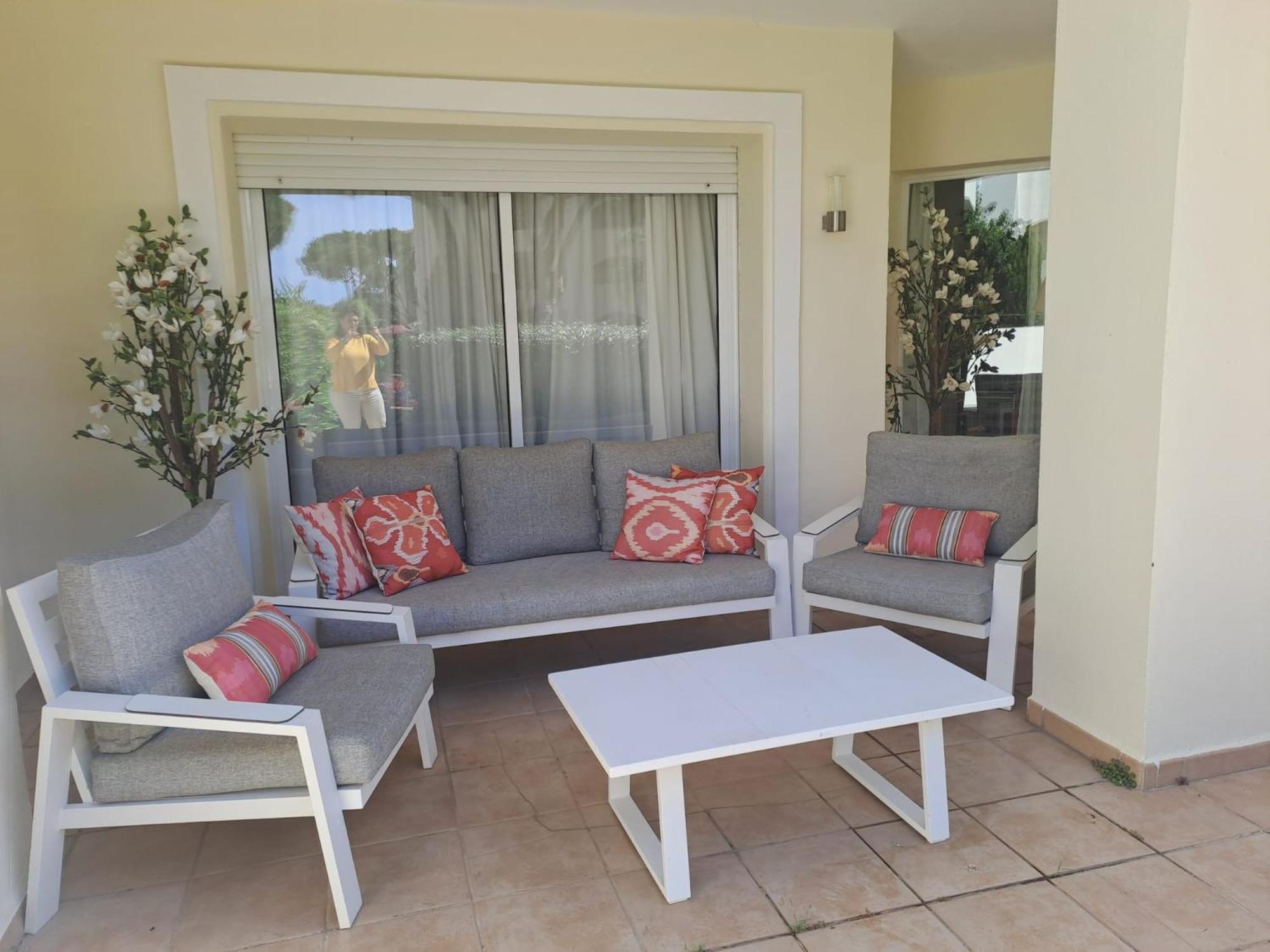Hacienda Playa Elviria 300 M Playa,Jardin , 2 Hab ,Marbella Διαμέρισμα Εξωτερικό φωτογραφία