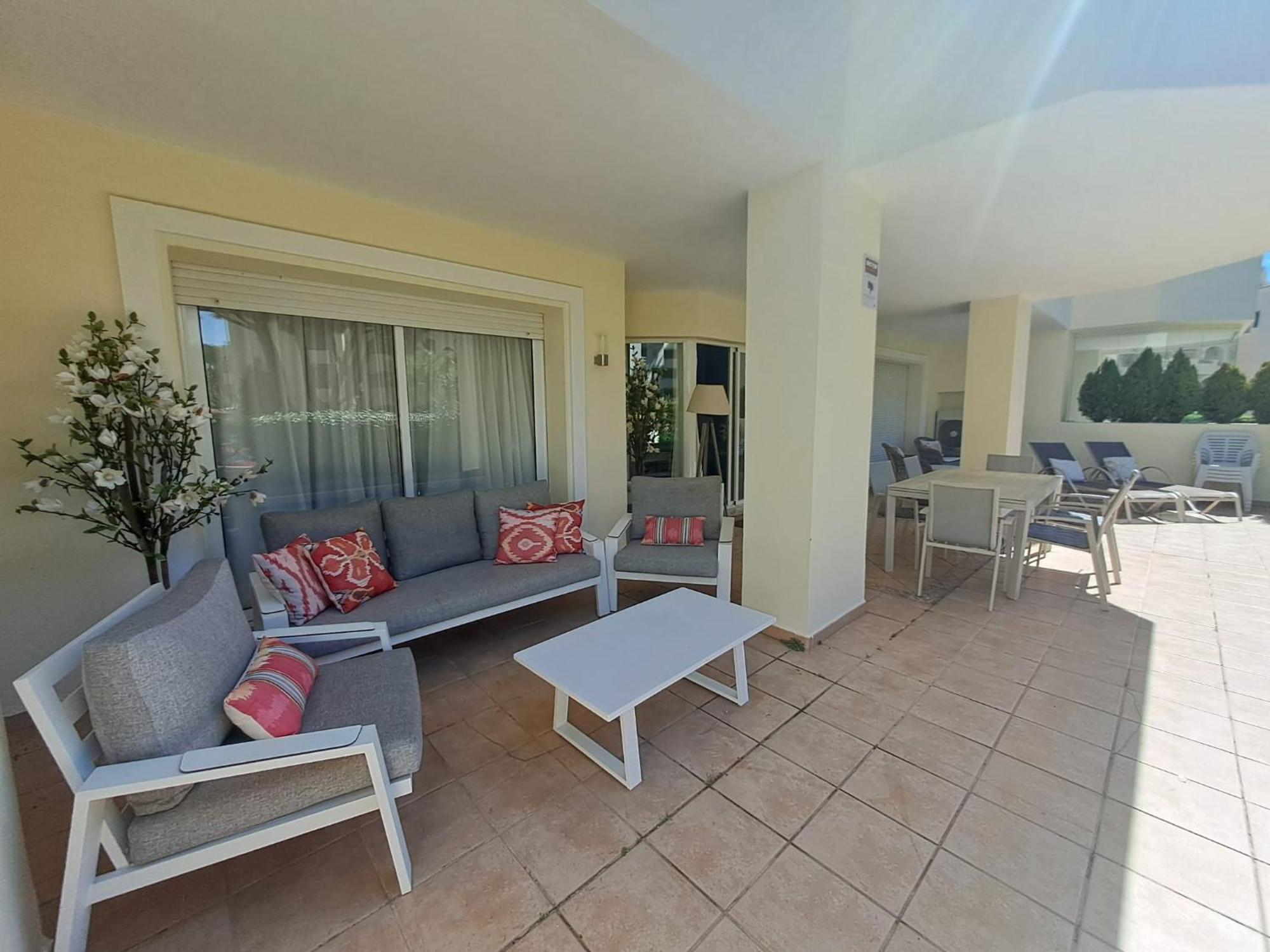 Hacienda Playa Elviria 300 M Playa,Jardin , 2 Hab ,Marbella Διαμέρισμα Εξωτερικό φωτογραφία