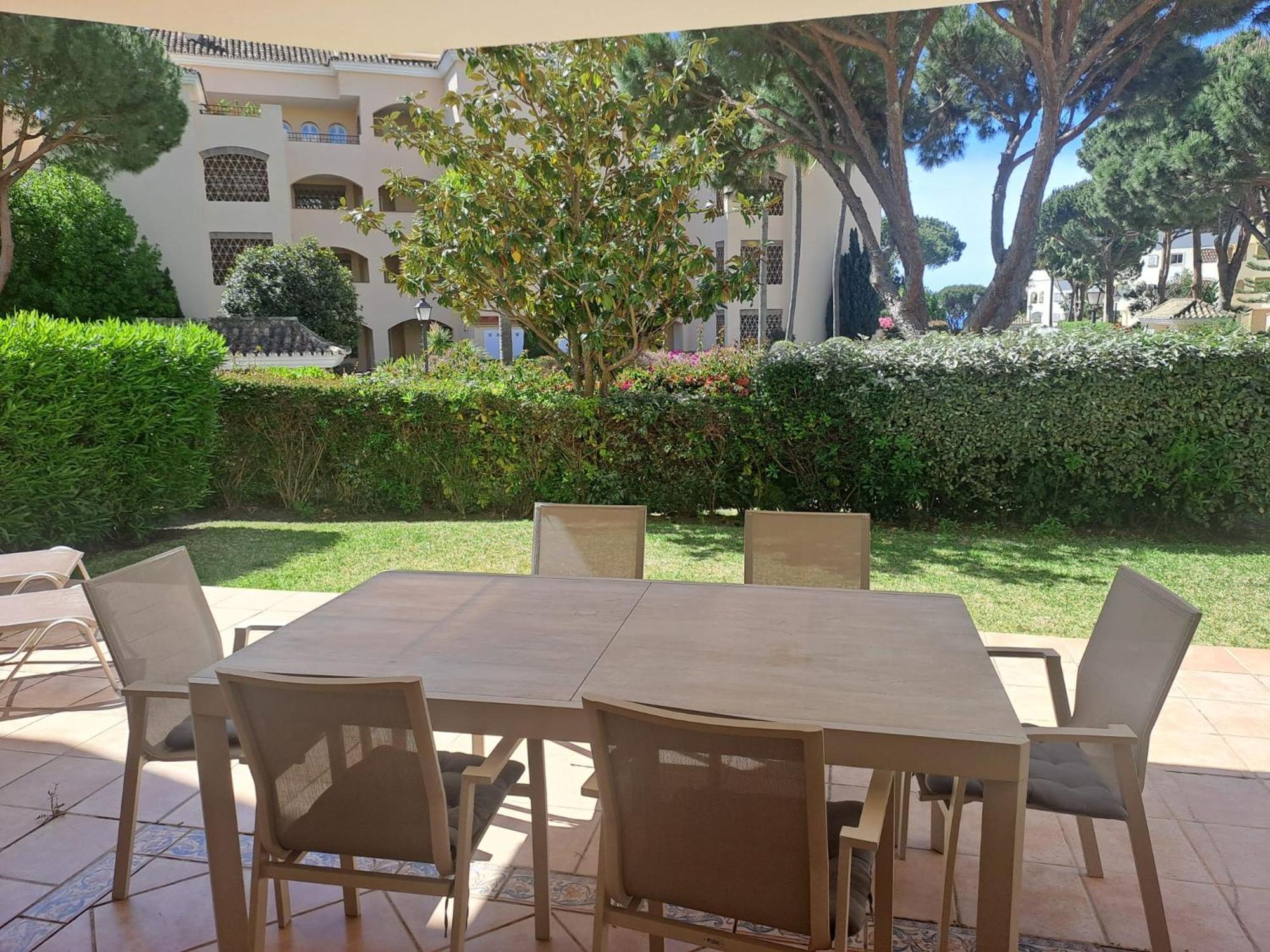 Hacienda Playa Elviria 300 M Playa,Jardin , 2 Hab ,Marbella Διαμέρισμα Εξωτερικό φωτογραφία