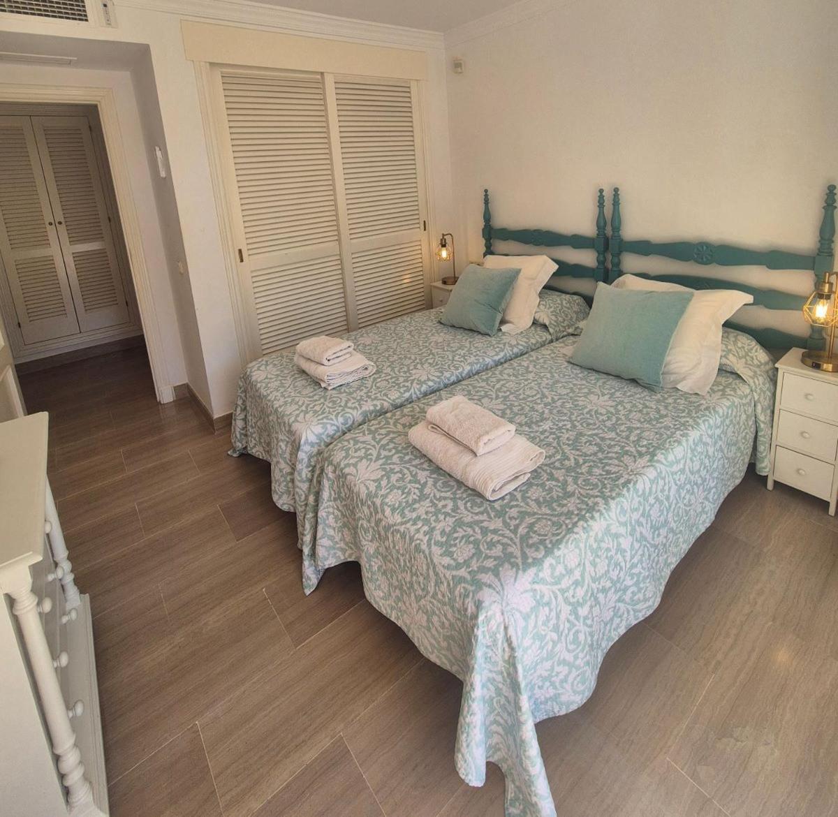 Hacienda Playa Elviria 300 M Playa,Jardin , 2 Hab ,Marbella Διαμέρισμα Εξωτερικό φωτογραφία