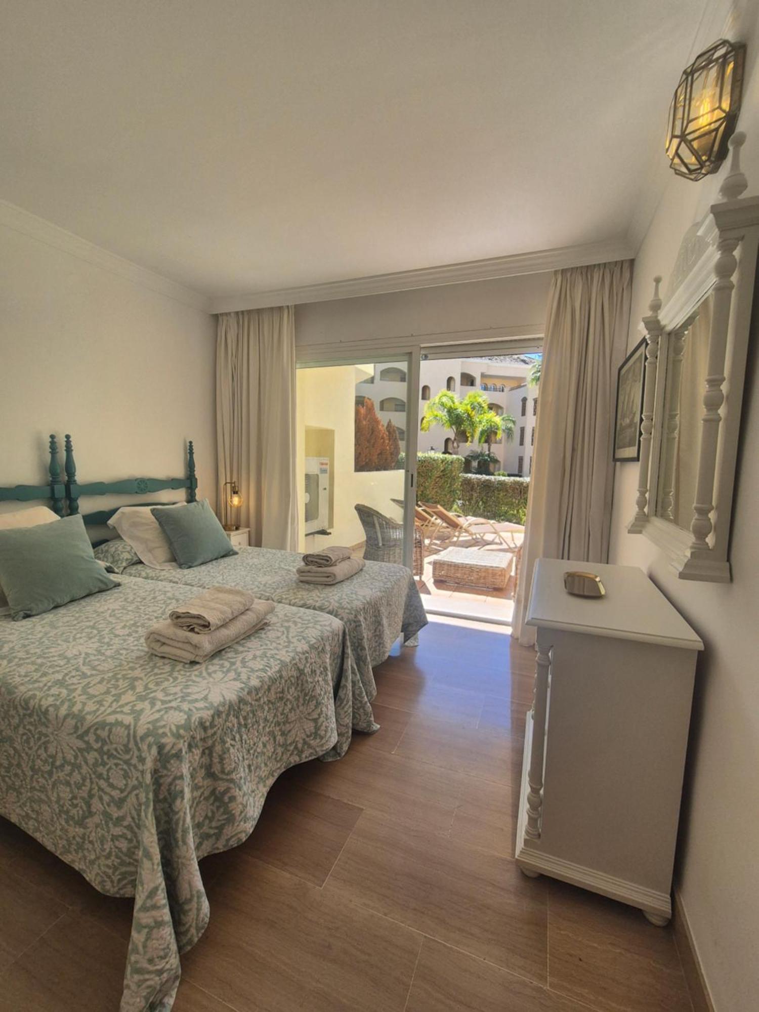Hacienda Playa Elviria 300 M Playa,Jardin , 2 Hab ,Marbella Διαμέρισμα Εξωτερικό φωτογραφία
