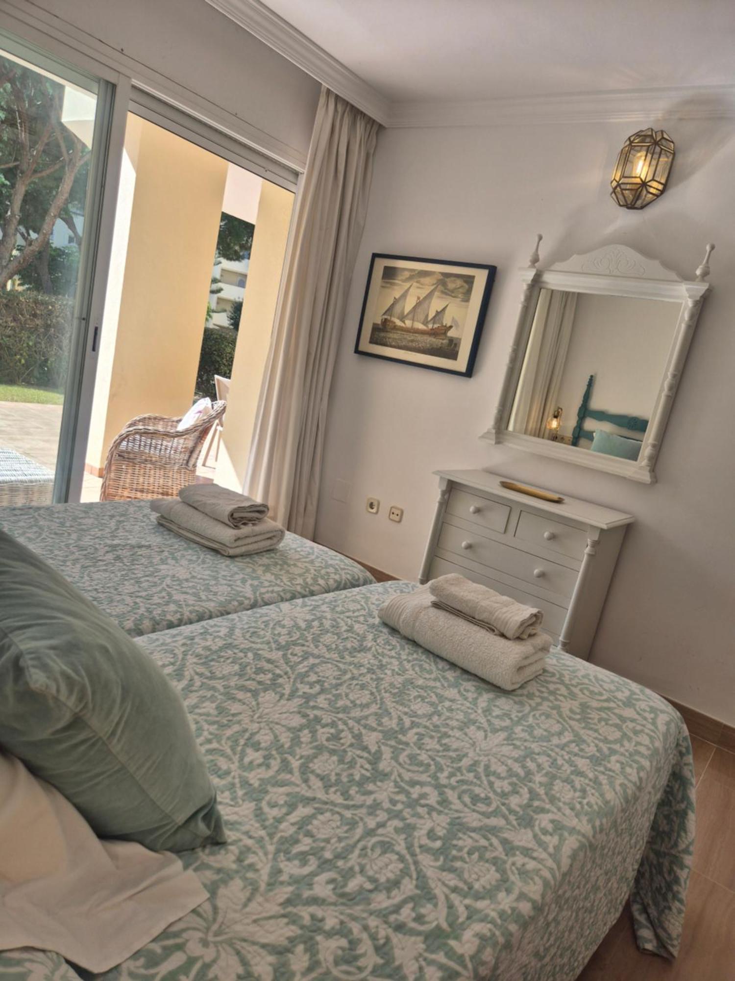 Hacienda Playa Elviria 300 M Playa,Jardin , 2 Hab ,Marbella Διαμέρισμα Εξωτερικό φωτογραφία