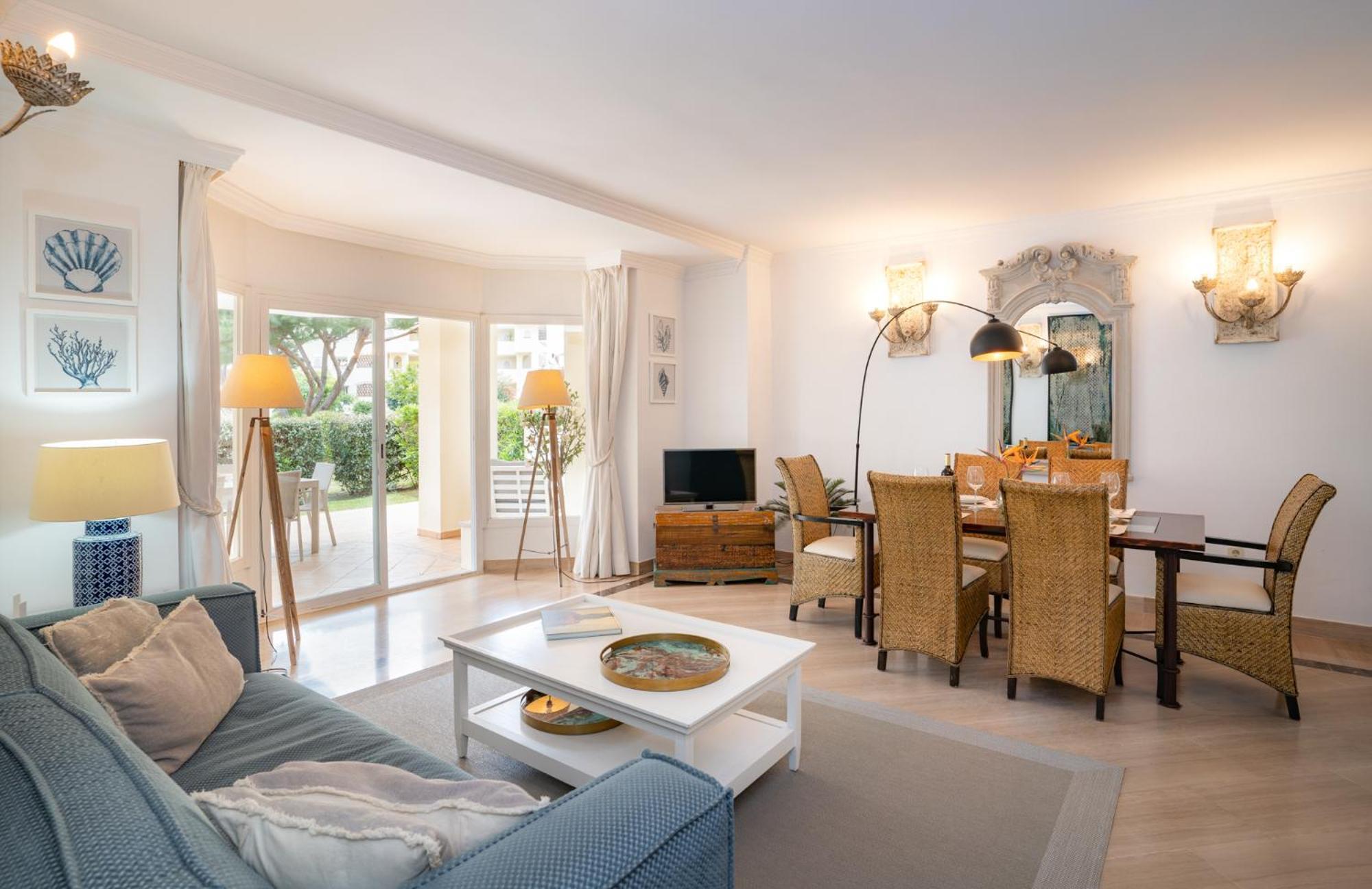 Hacienda Playa Elviria 300 M Playa,Jardin , 2 Hab ,Marbella Διαμέρισμα Εξωτερικό φωτογραφία