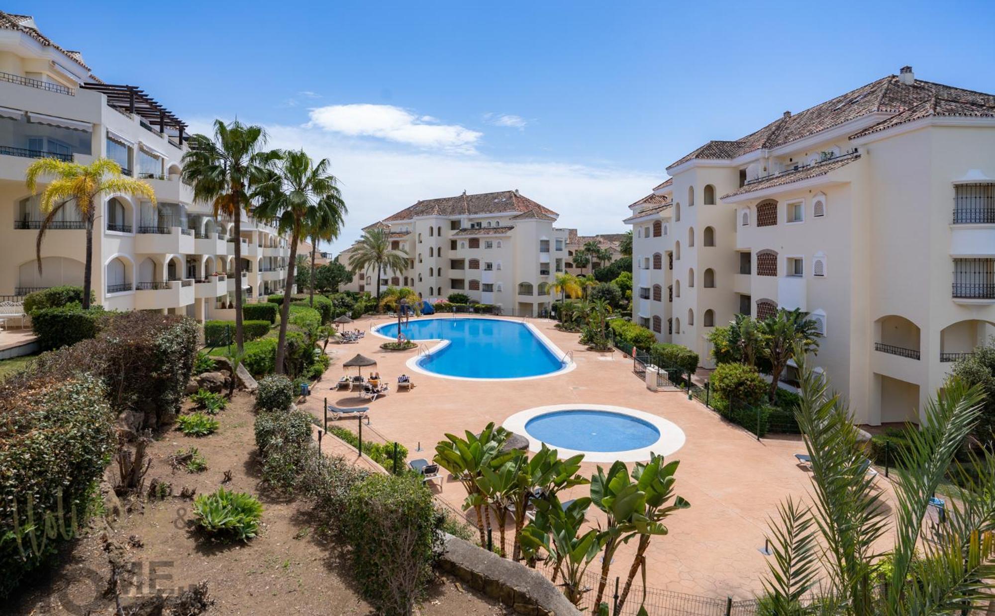 Hacienda Playa Elviria 300 M Playa,Jardin , 2 Hab ,Marbella Διαμέρισμα Εξωτερικό φωτογραφία