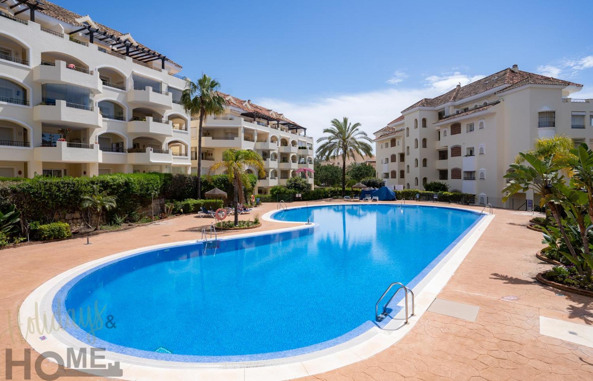 Hacienda Playa Elviria 300 M Playa,Jardin , 2 Hab ,Marbella Διαμέρισμα Εξωτερικό φωτογραφία