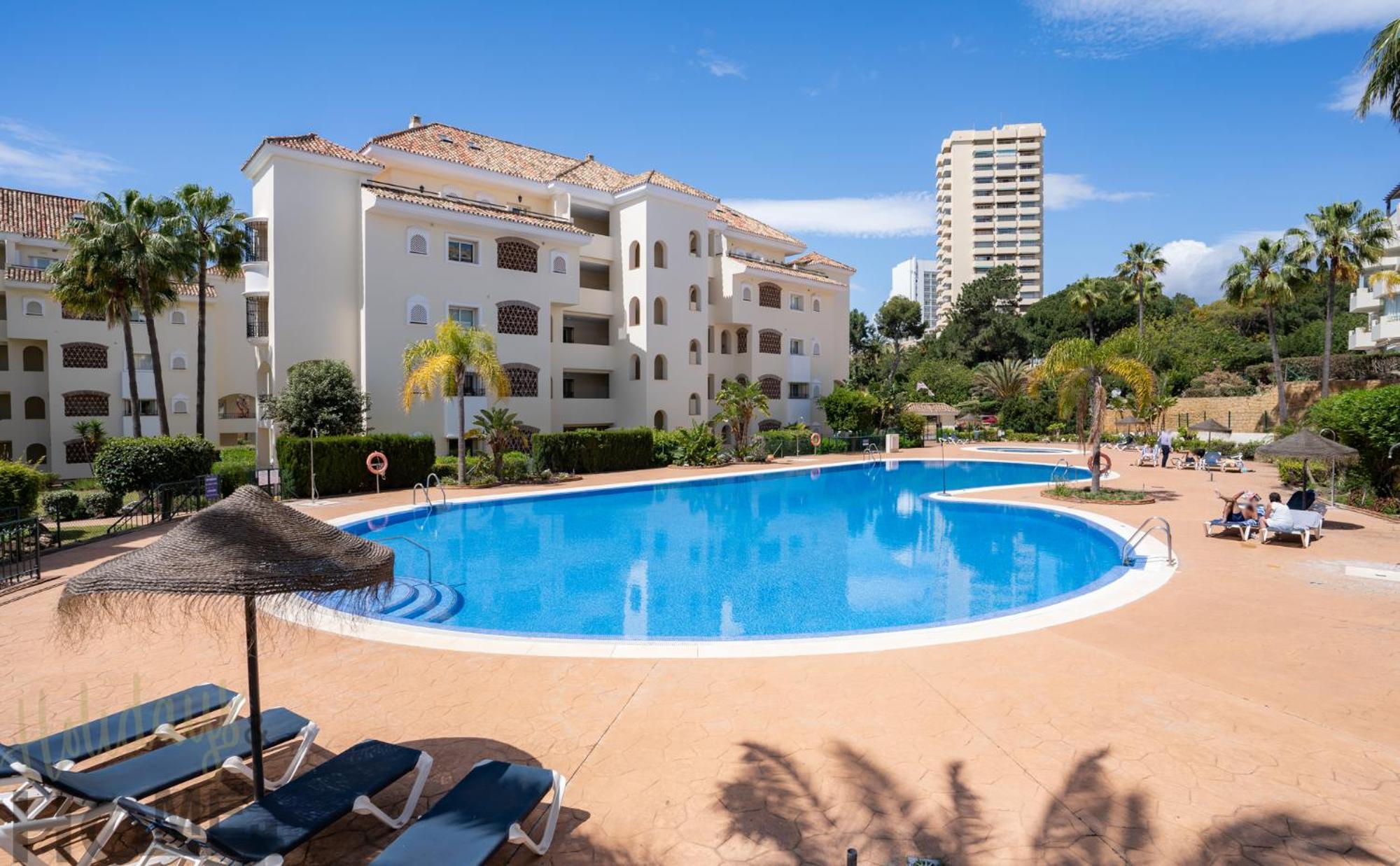 Hacienda Playa Elviria 300 M Playa,Jardin , 2 Hab ,Marbella Διαμέρισμα Εξωτερικό φωτογραφία
