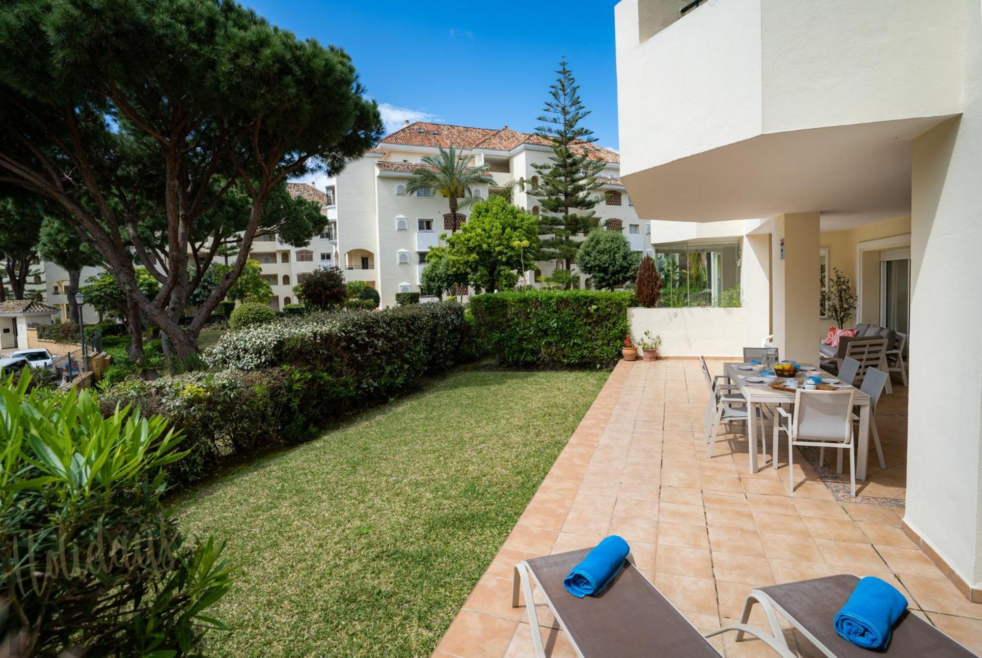 Hacienda Playa Elviria 300 M Playa,Jardin , 2 Hab ,Marbella Διαμέρισμα Εξωτερικό φωτογραφία