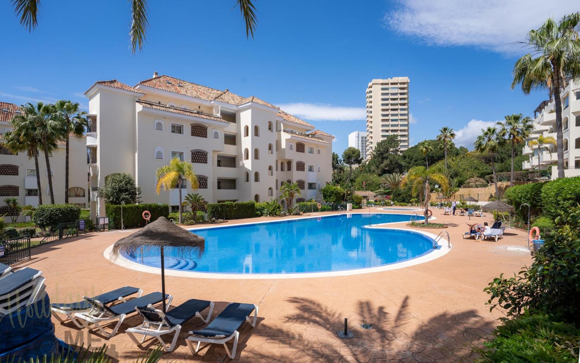 Hacienda Playa Elviria 300 M Playa,Jardin , 2 Hab ,Marbella Διαμέρισμα Εξωτερικό φωτογραφία
