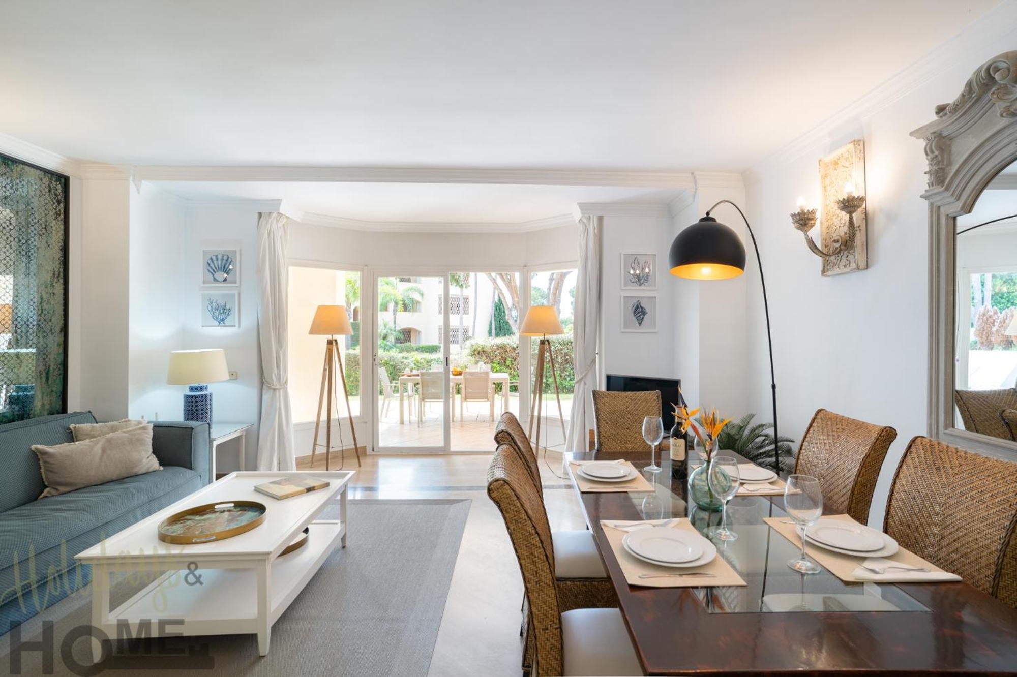 Hacienda Playa Elviria 300 M Playa,Jardin , 2 Hab ,Marbella Διαμέρισμα Εξωτερικό φωτογραφία