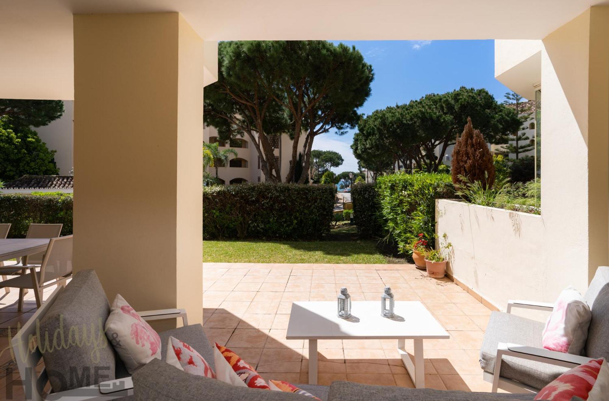 Hacienda Playa Elviria 300 M Playa,Jardin , 2 Hab ,Marbella Διαμέρισμα Εξωτερικό φωτογραφία