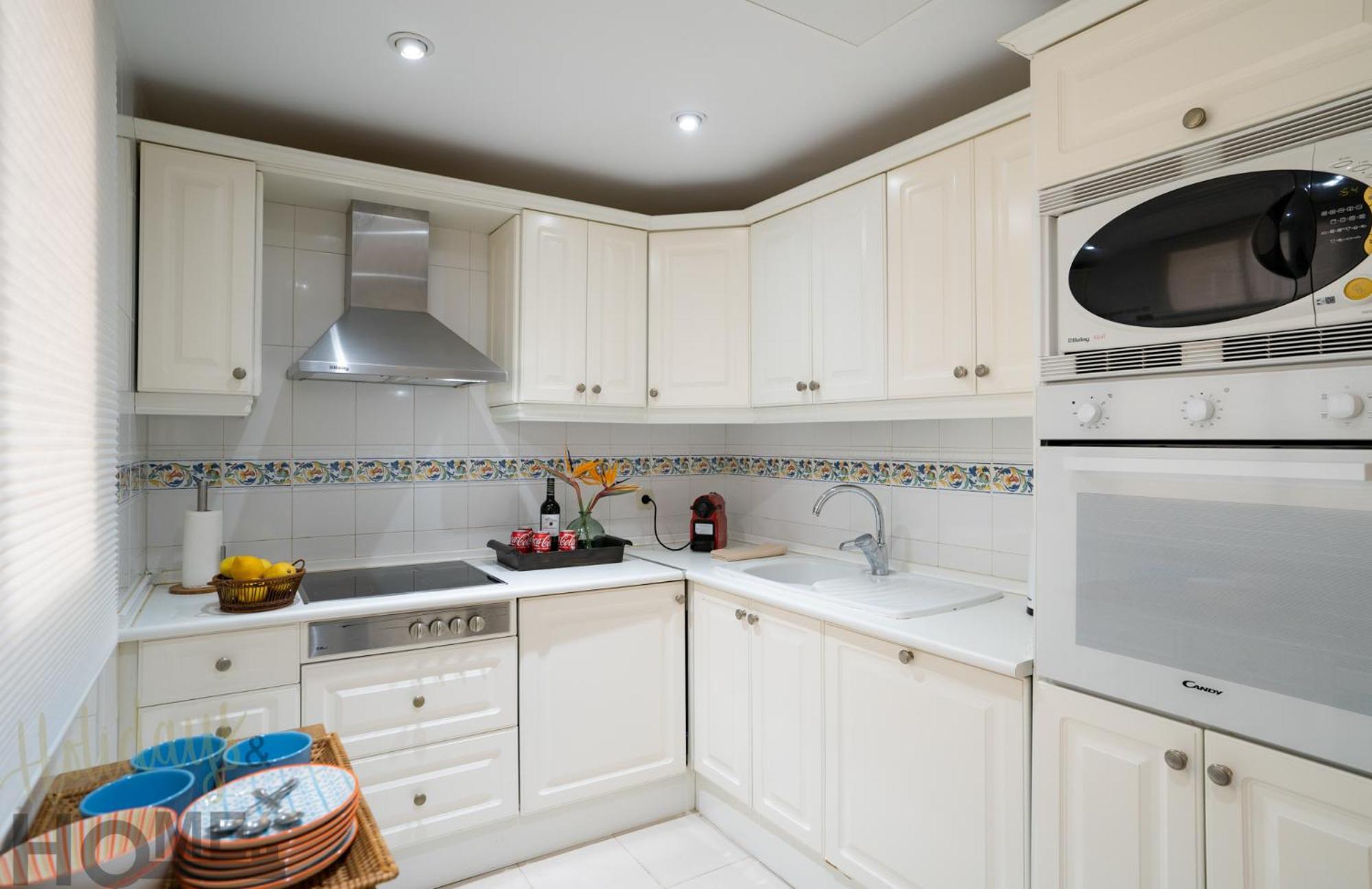 Hacienda Playa Elviria 300 M Playa,Jardin , 2 Hab ,Marbella Διαμέρισμα Εξωτερικό φωτογραφία