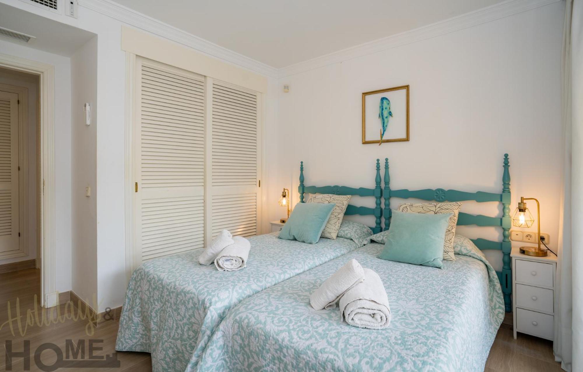 Hacienda Playa Elviria 300 M Playa,Jardin , 2 Hab ,Marbella Διαμέρισμα Εξωτερικό φωτογραφία