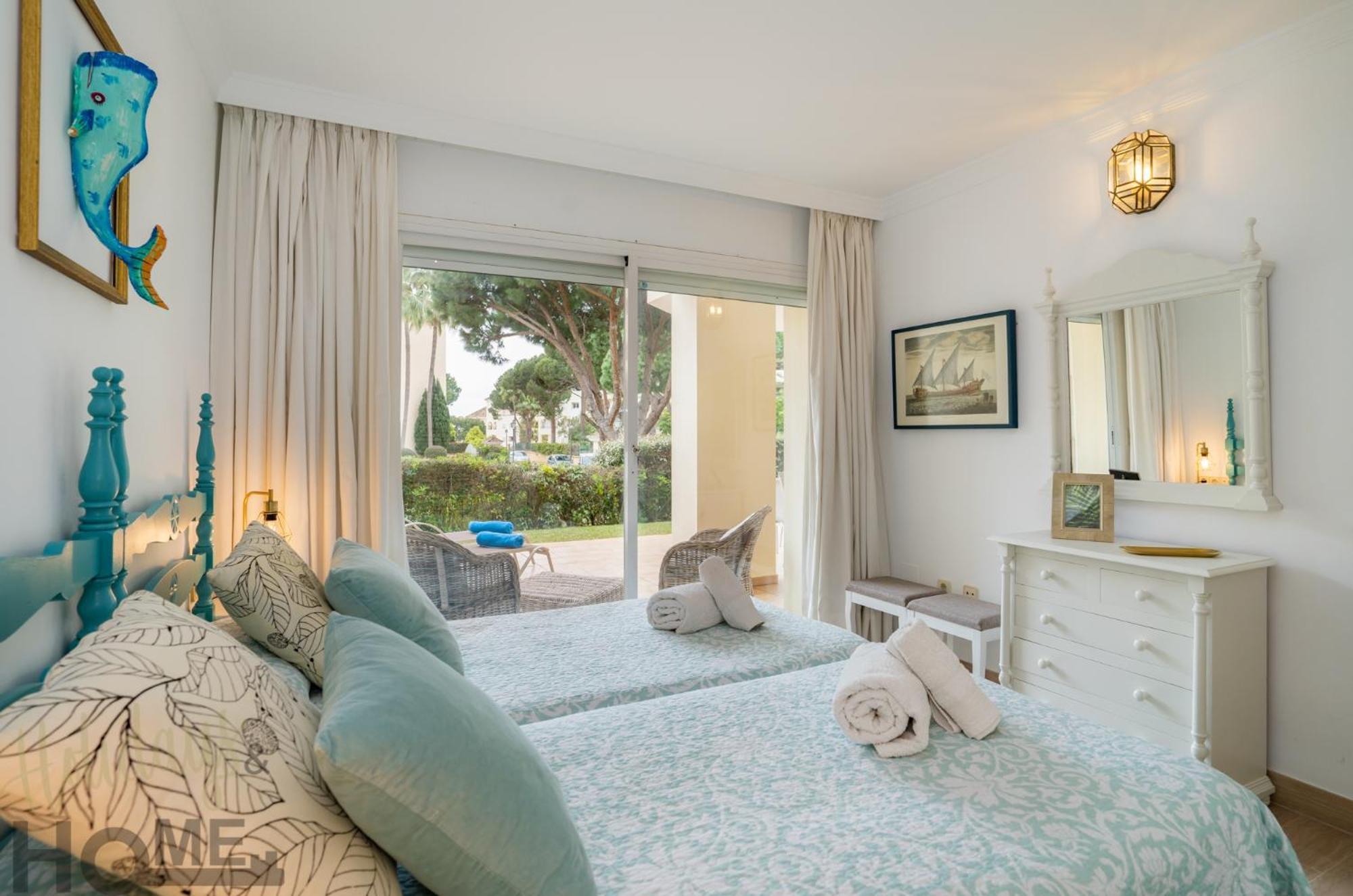 Hacienda Playa Elviria 300 M Playa,Jardin , 2 Hab ,Marbella Διαμέρισμα Εξωτερικό φωτογραφία