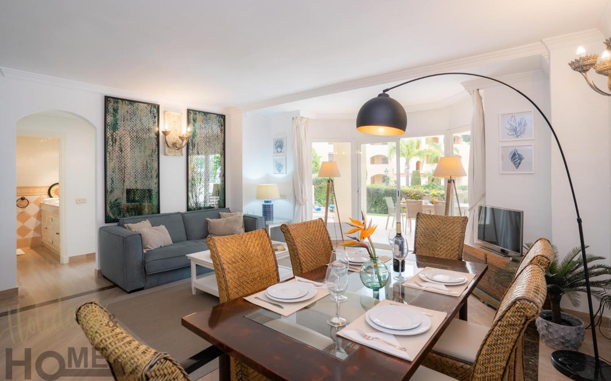 Hacienda Playa Elviria 300 M Playa,Jardin , 2 Hab ,Marbella Διαμέρισμα Εξωτερικό φωτογραφία