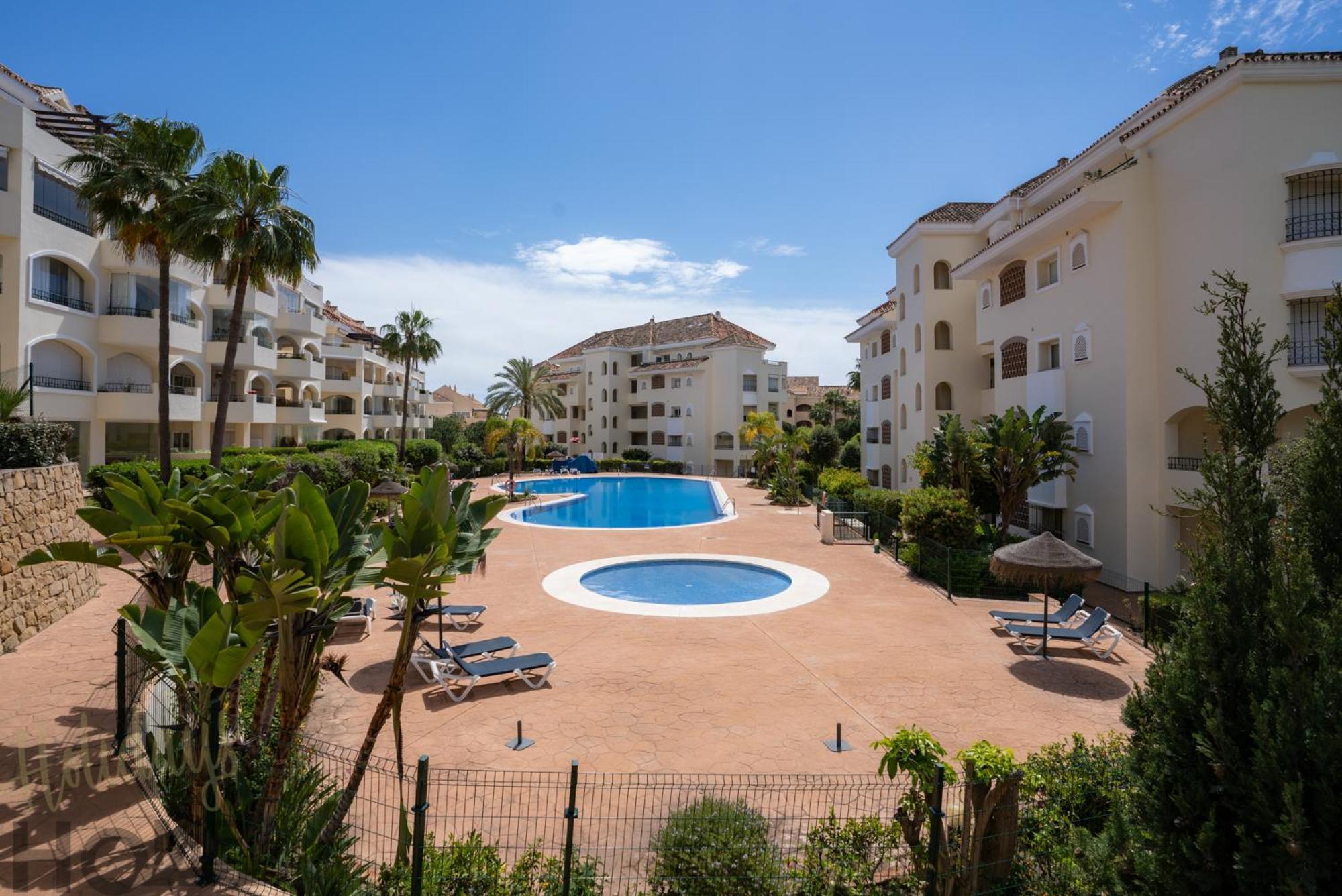 Hacienda Playa Elviria 300 M Playa,Jardin , 2 Hab ,Marbella Διαμέρισμα Εξωτερικό φωτογραφία