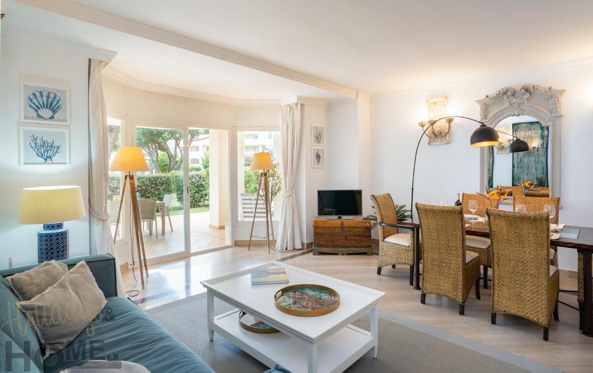 Hacienda Playa Elviria 300 M Playa,Jardin , 2 Hab ,Marbella Διαμέρισμα Εξωτερικό φωτογραφία