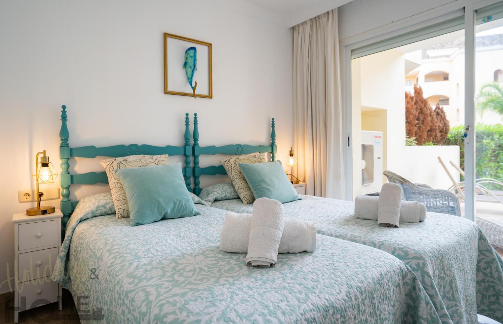 Hacienda Playa Elviria 300 M Playa,Jardin , 2 Hab ,Marbella Διαμέρισμα Εξωτερικό φωτογραφία
