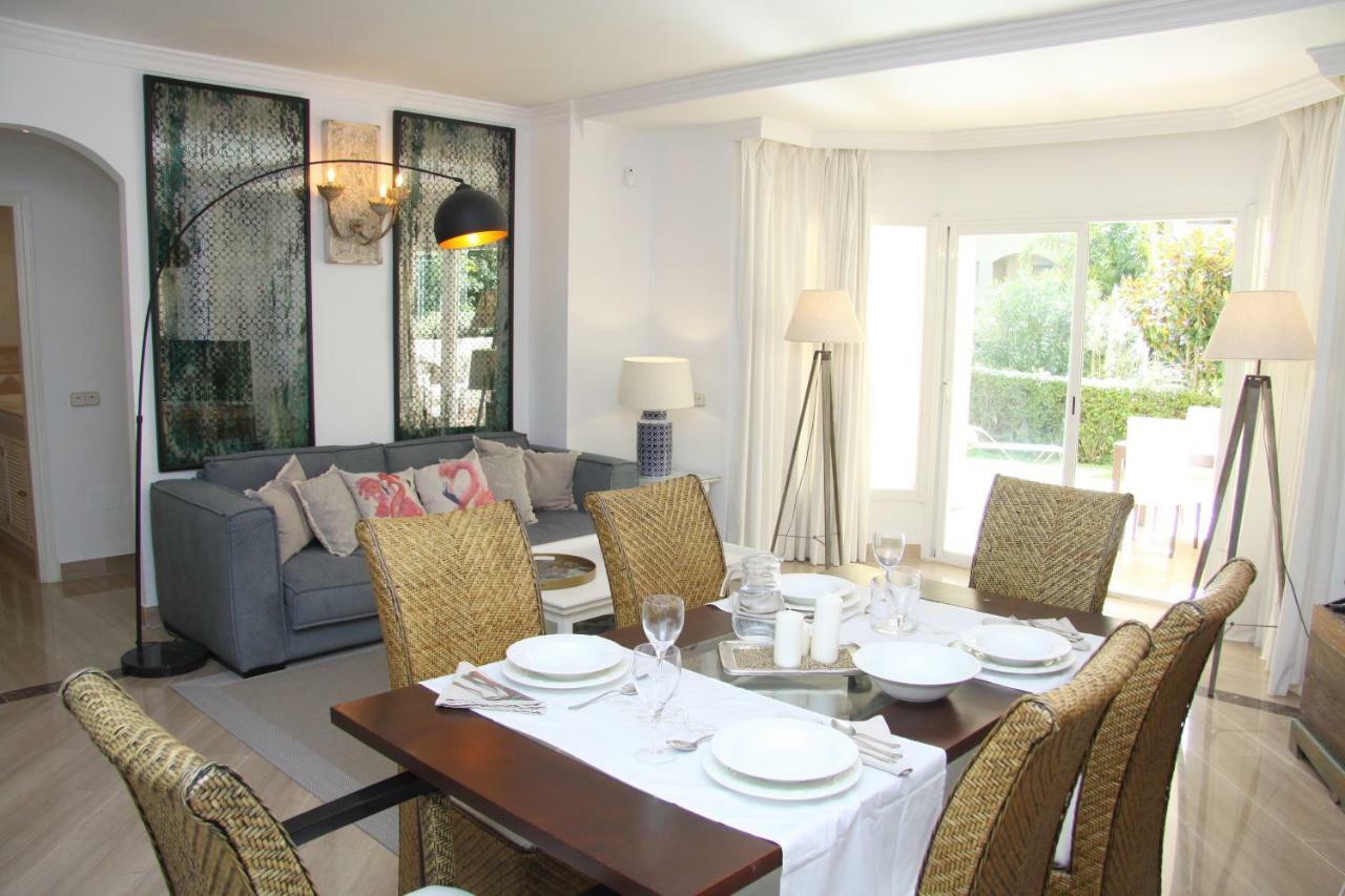 Hacienda Playa Elviria 300 M Playa,Jardin , 2 Hab ,Marbella Διαμέρισμα Εξωτερικό φωτογραφία