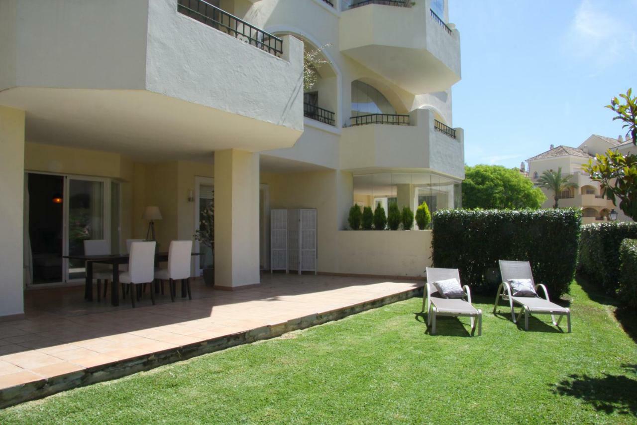 Hacienda Playa Elviria 300 M Playa,Jardin , 2 Hab ,Marbella Διαμέρισμα Εξωτερικό φωτογραφία