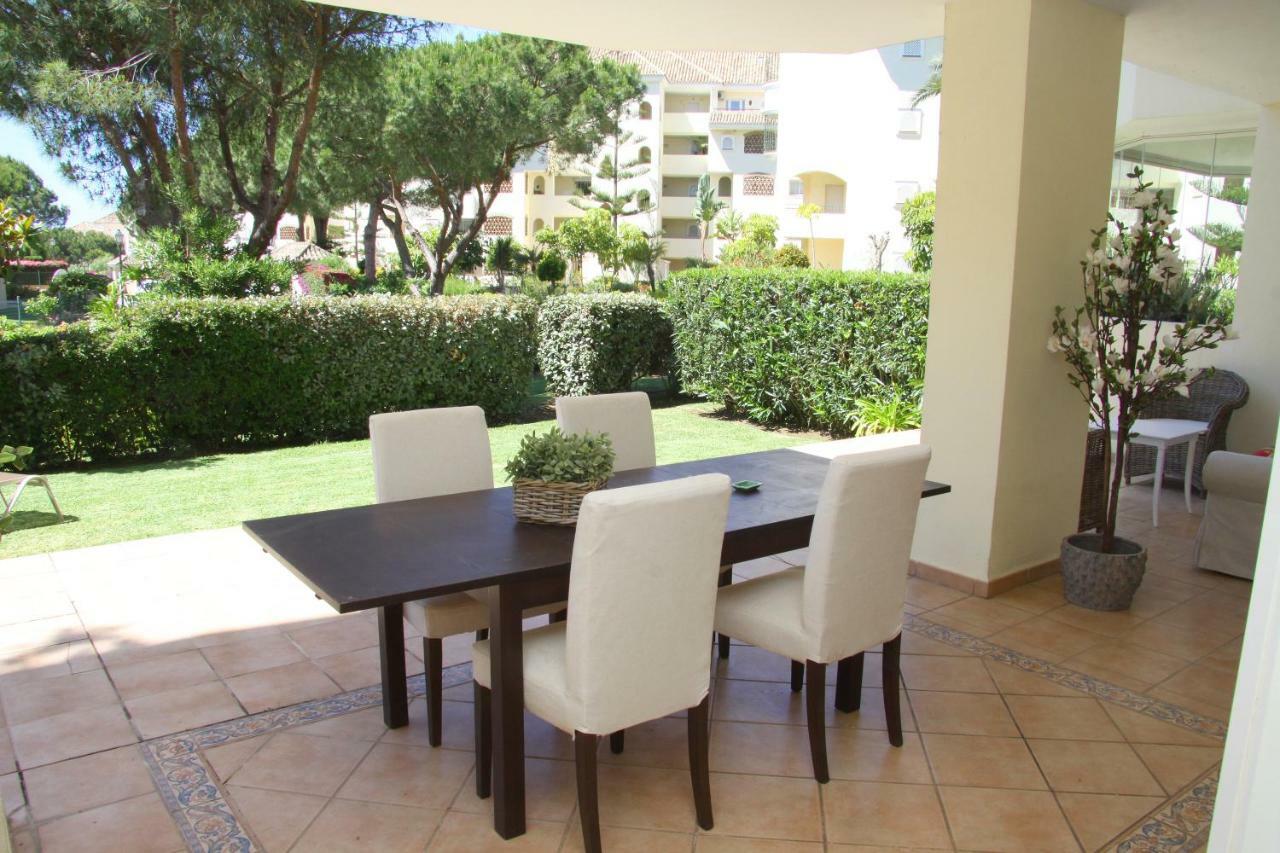 Hacienda Playa Elviria 300 M Playa,Jardin , 2 Hab ,Marbella Διαμέρισμα Εξωτερικό φωτογραφία