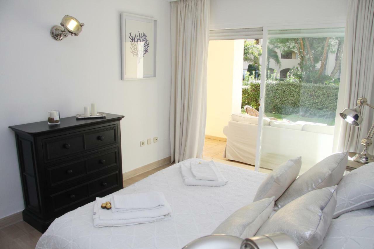 Hacienda Playa Elviria 300 M Playa,Jardin , 2 Hab ,Marbella Διαμέρισμα Εξωτερικό φωτογραφία