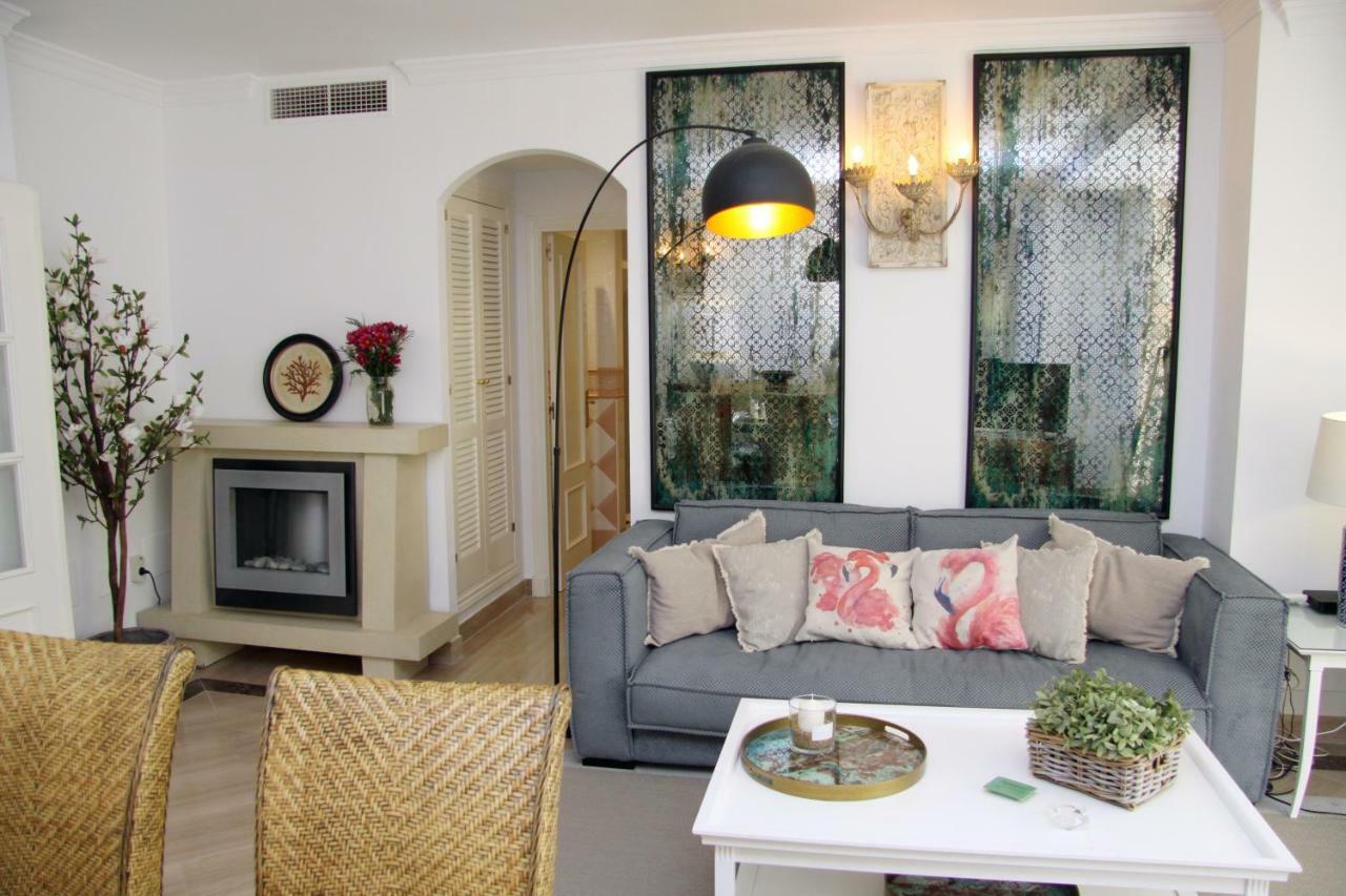 Hacienda Playa Elviria 300 M Playa,Jardin , 2 Hab ,Marbella Διαμέρισμα Εξωτερικό φωτογραφία
