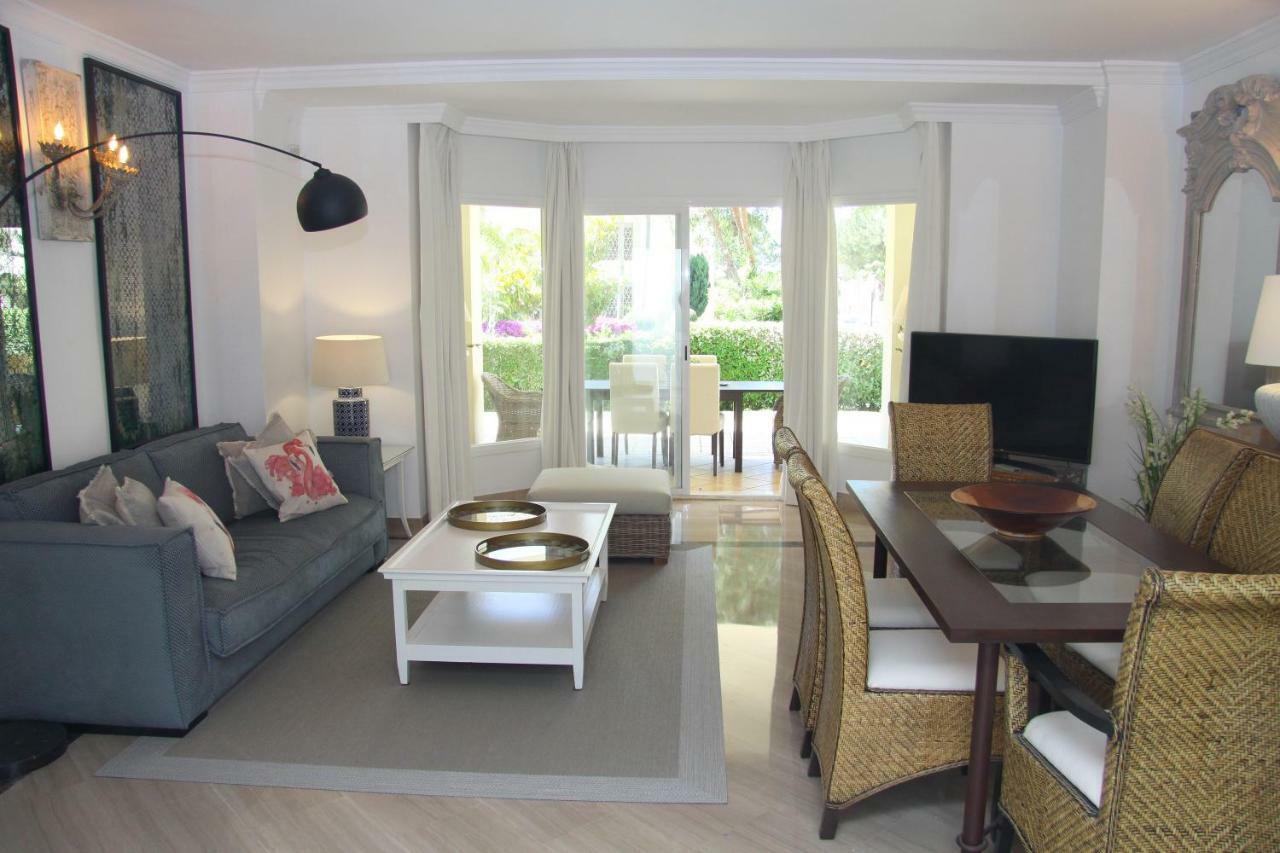 Hacienda Playa Elviria 300 M Playa,Jardin , 2 Hab ,Marbella Διαμέρισμα Εξωτερικό φωτογραφία
