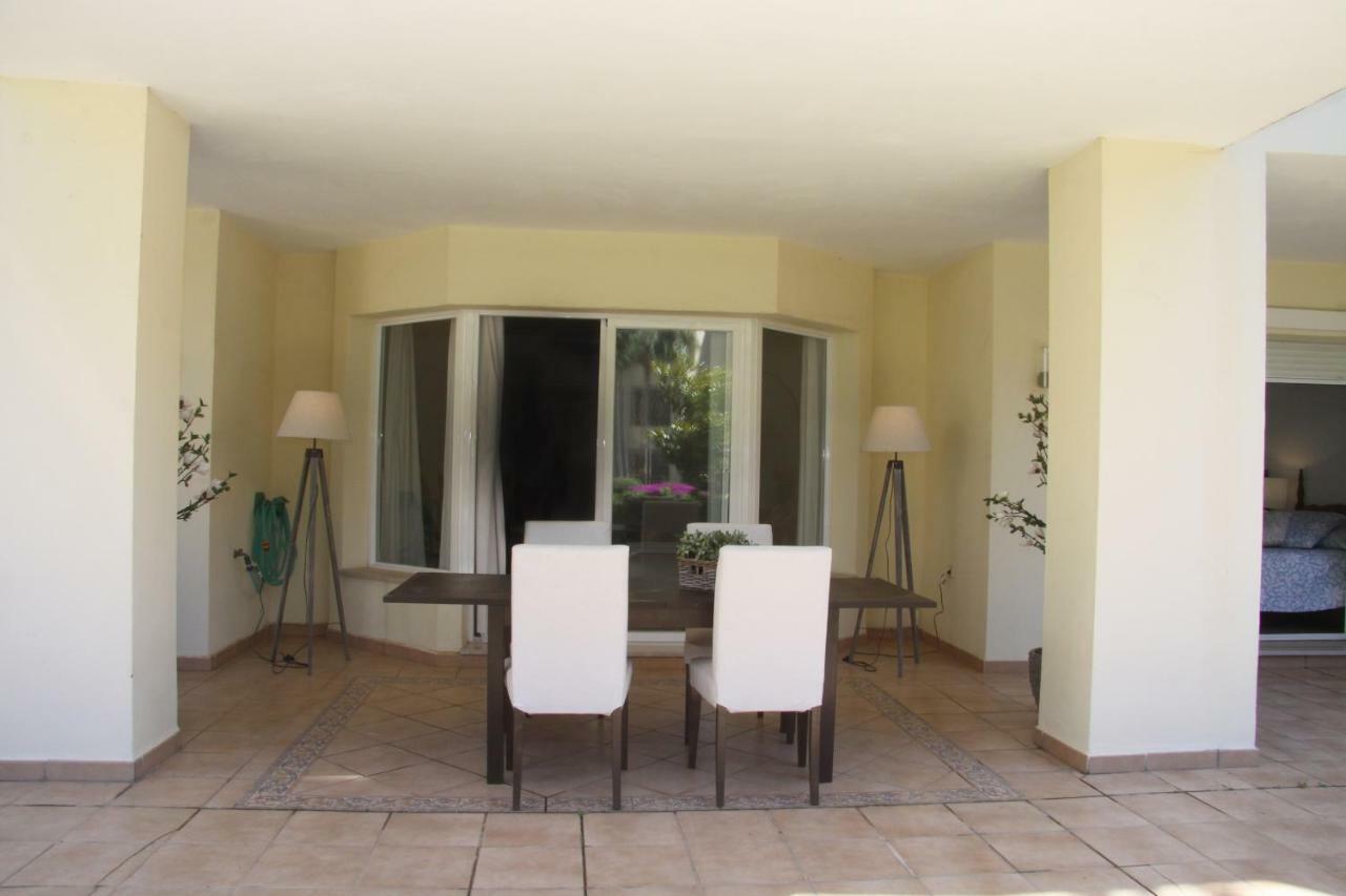 Hacienda Playa Elviria 300 M Playa,Jardin , 2 Hab ,Marbella Διαμέρισμα Εξωτερικό φωτογραφία