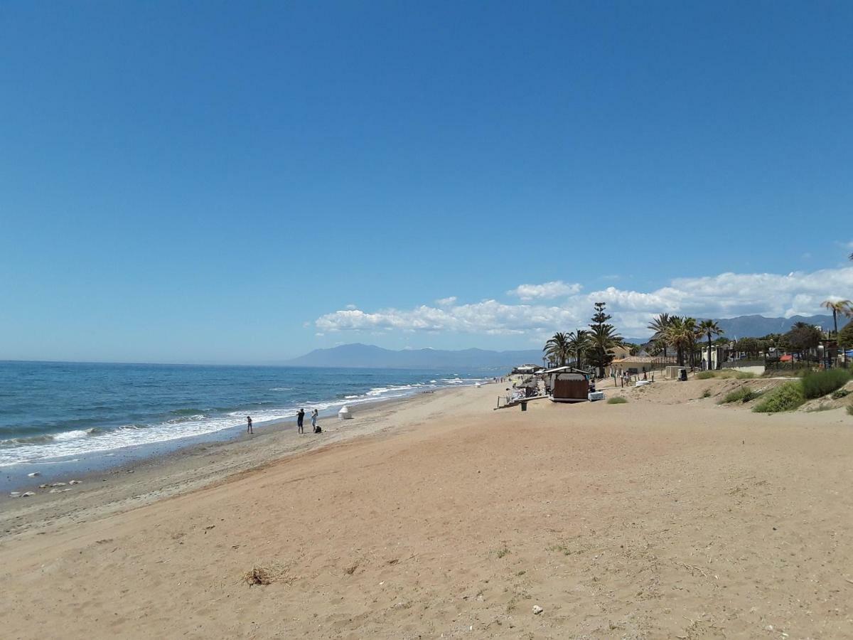 Hacienda Playa Elviria 300 M Playa,Jardin , 2 Hab ,Marbella Διαμέρισμα Εξωτερικό φωτογραφία